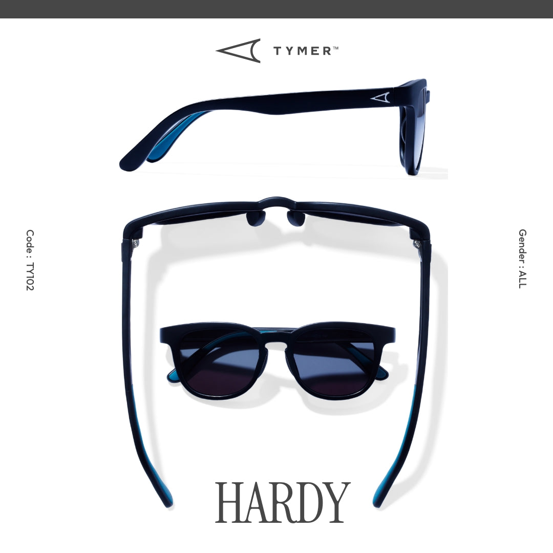 TYMER/タイマー 【HARDY-2】TY102-MBK-LBL （大阪店のみ）