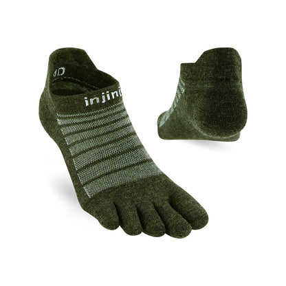 【2025秋冬】injinji /インジンジ（メンズ）261610 ランライトウェイトノーショウウール