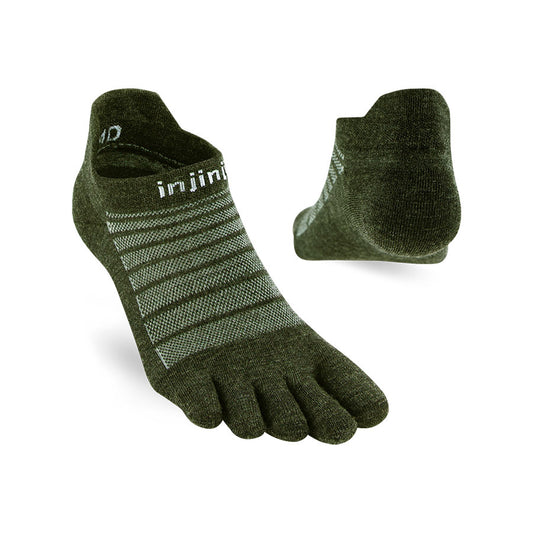 【2025秋冬】injinji /インジンジ（メンズ）261610 ランライトウェイトノーショウウール