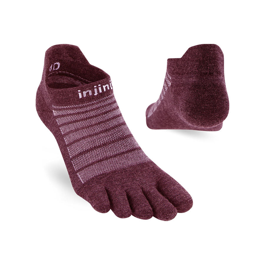 【2025秋冬】injinji /インジンジ（メンズ）261610 ランライトウェイトノーショウウール