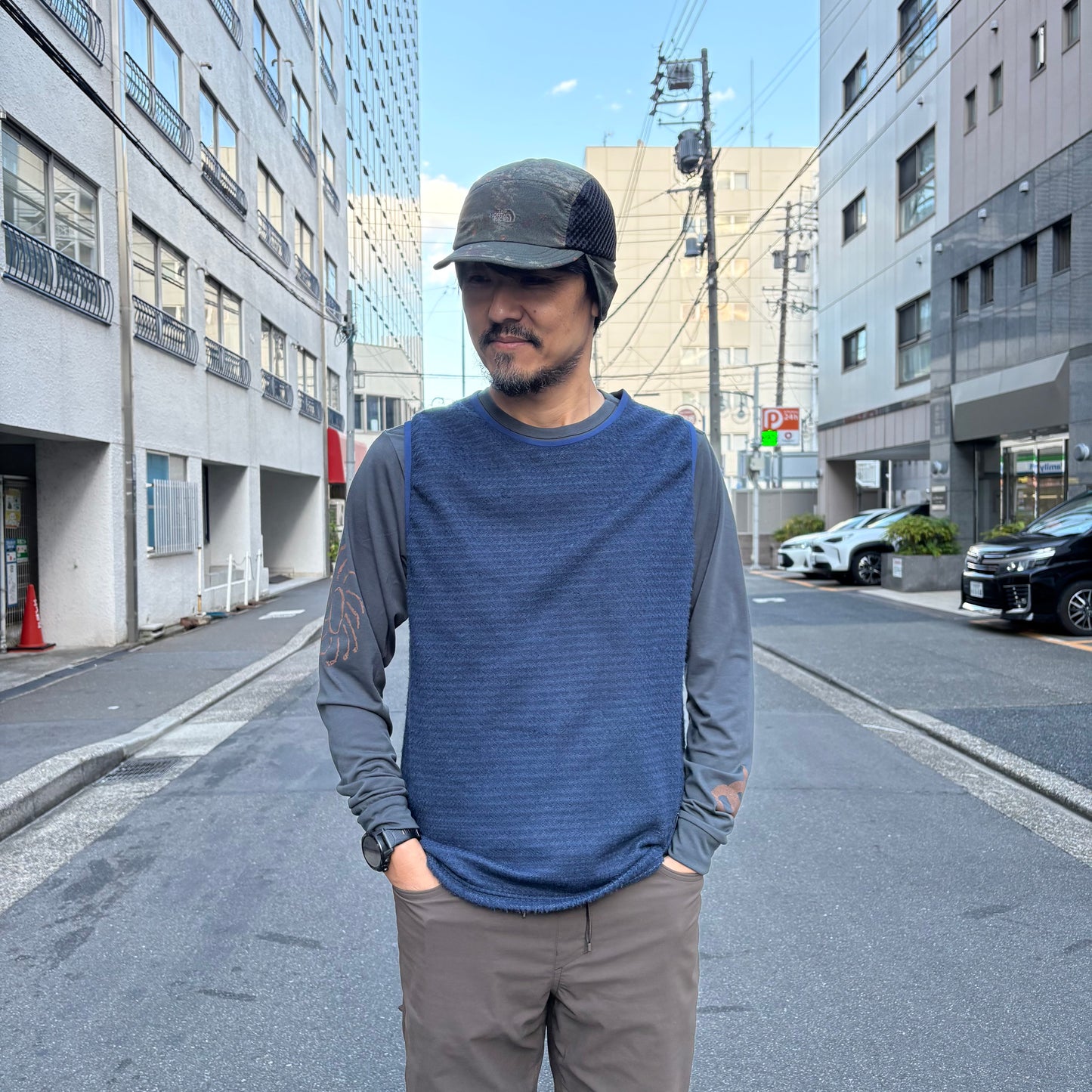 【2025秋冬】MMA/マウンテンマーシャルアーツ　POLARTEC Alpha Direct Sleeve-less/ポーラテックアルファダイレクトスリーブレス（名古屋店のみ）