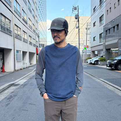 【2025秋冬】MMA/マウンテンマーシャルアーツ　POLARTEC Alpha Direct Sleeve-less/ポーラテックアルファダイレクトスリーブレス（名古屋店のみ）