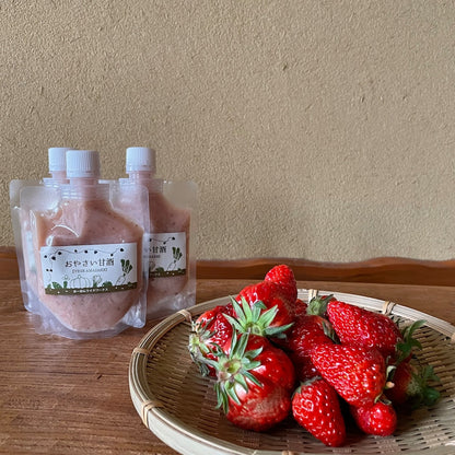 【再入荷】きーぽんライスワークス 甘酒 / いちご