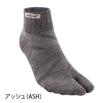 【2025限定モデル】injinji /インジンジ 352030 スプリット トゥ ミニクルー（ユニセックス）