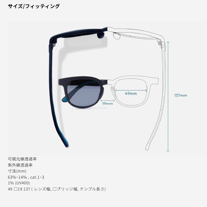 TYMER/タイマー 【BLAKE】TY101-MBK-PBR（大阪店のみ）