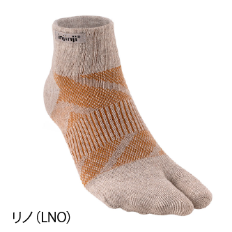 【2025限定モデル】injinji /インジンジ 352030 スプリット トゥ ミニクルー（ユニセックス）