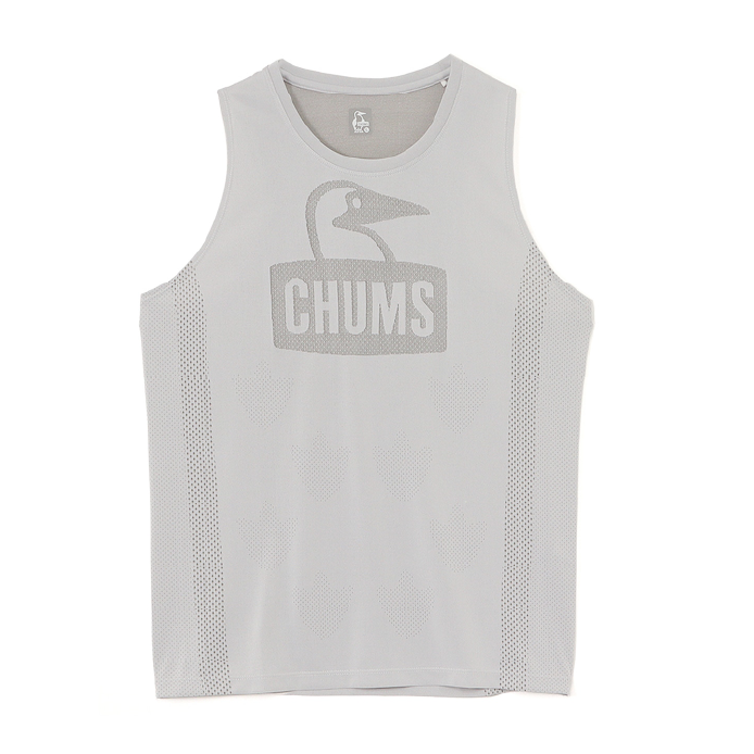 【2026春夏】CHUMS / チャムス（ユニセックス）ランニングエンジニアスリーブレスシャツ（大阪店のみ）
