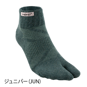 【2025限定モデル】injinji /インジンジ 352030 スプリット トゥ ミニクルー（ユニセックス）