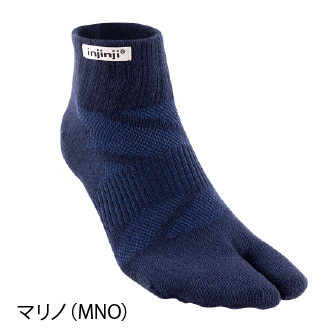 【2025限定モデル】injinji /インジンジ 352030 スプリット トゥ ミニクルー（ユニセックス）