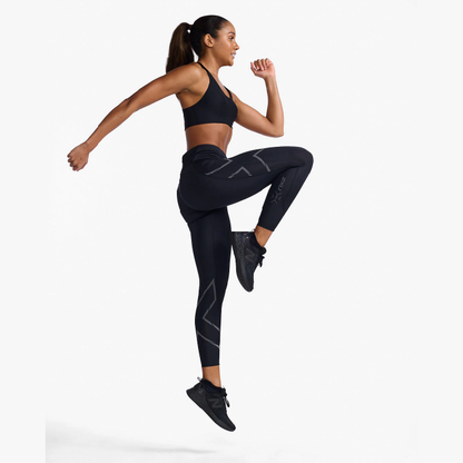 2XU/ツータイムズユー （ウィメンズ） ライトスピード MCS ミッドライズ コンプレッションタイツ  WA6523B