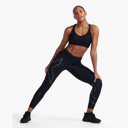 2XU/ツータイムズユー （ウィメンズ） ライトスピード MCS ミッドライズ コンプレッションタイツ  WA6523B