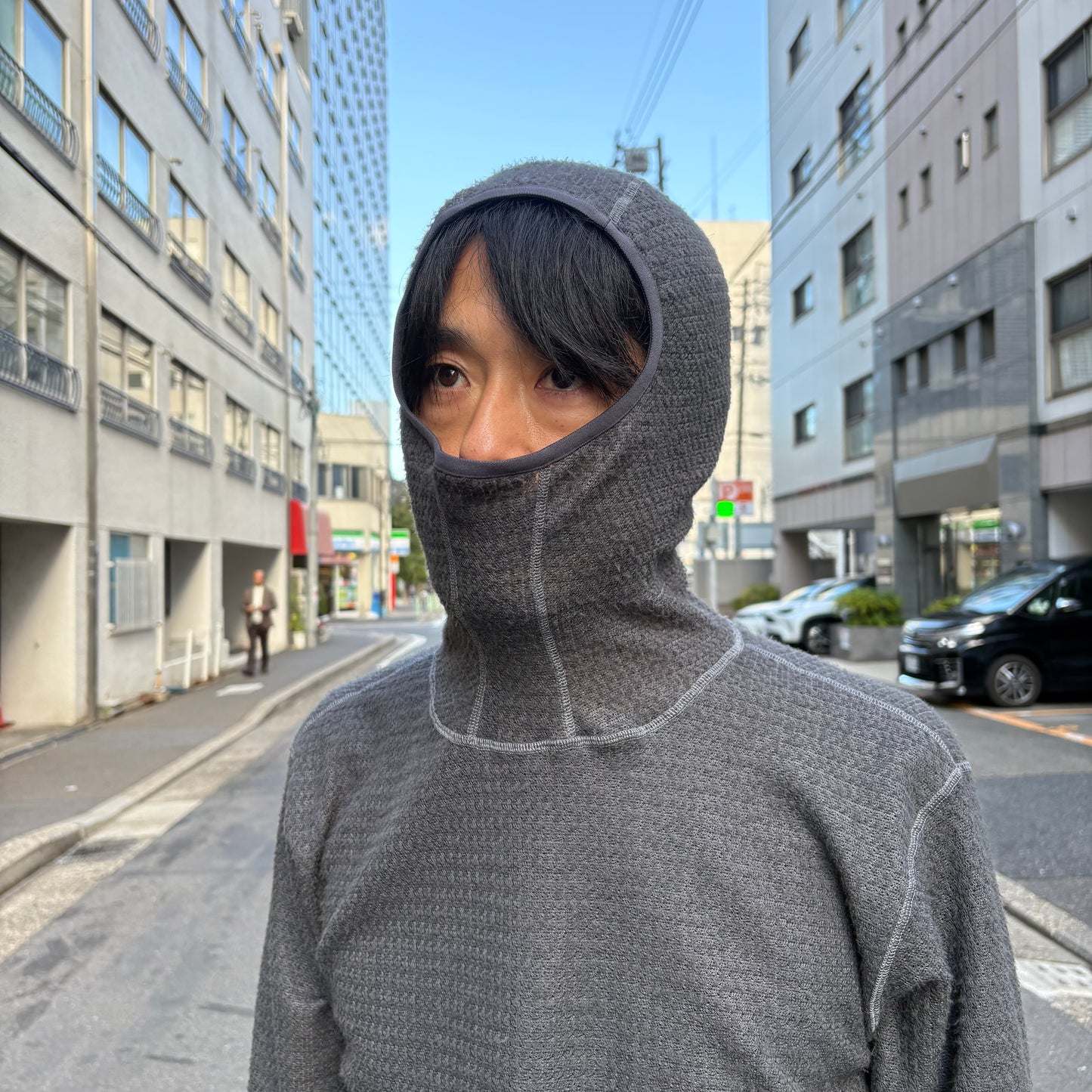 【2025秋冬】MMA/マウンテンマーシャルアーツ　POLARTEC Alpha Direct Balaclava Hoodie/ポーラテックアルファダイレクトバラクラバフーディー（名古屋店のみ）
