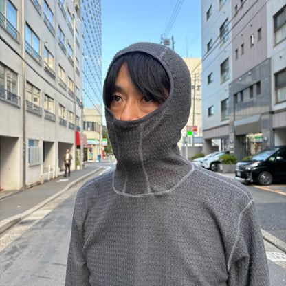 【2025秋冬】MMA/マウンテンマーシャルアーツ　POLARTEC Alpha Direct Balaclava Hoodie/ポーラテックアルファダイレクトバラクラバフーディー（名古屋店のみ）