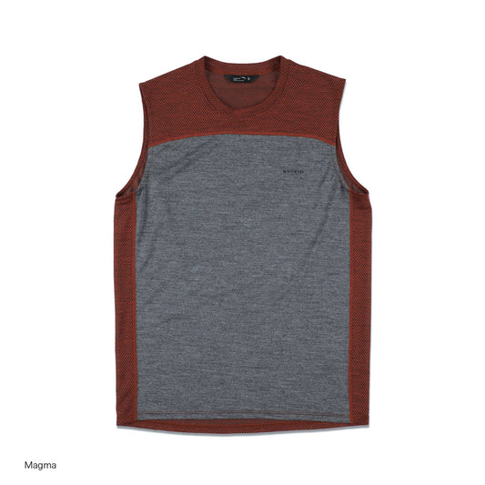 【2026春夏】STATIC / スタティック CHORD WOOL SLEEVELESS SHIRTS（ユニセックス）