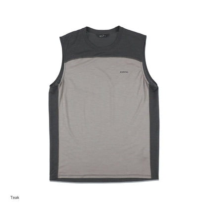 【2026春夏】STATIC / スタティック CHORD WOOL SLEEVELESS SHIRTS（ユニセックス）