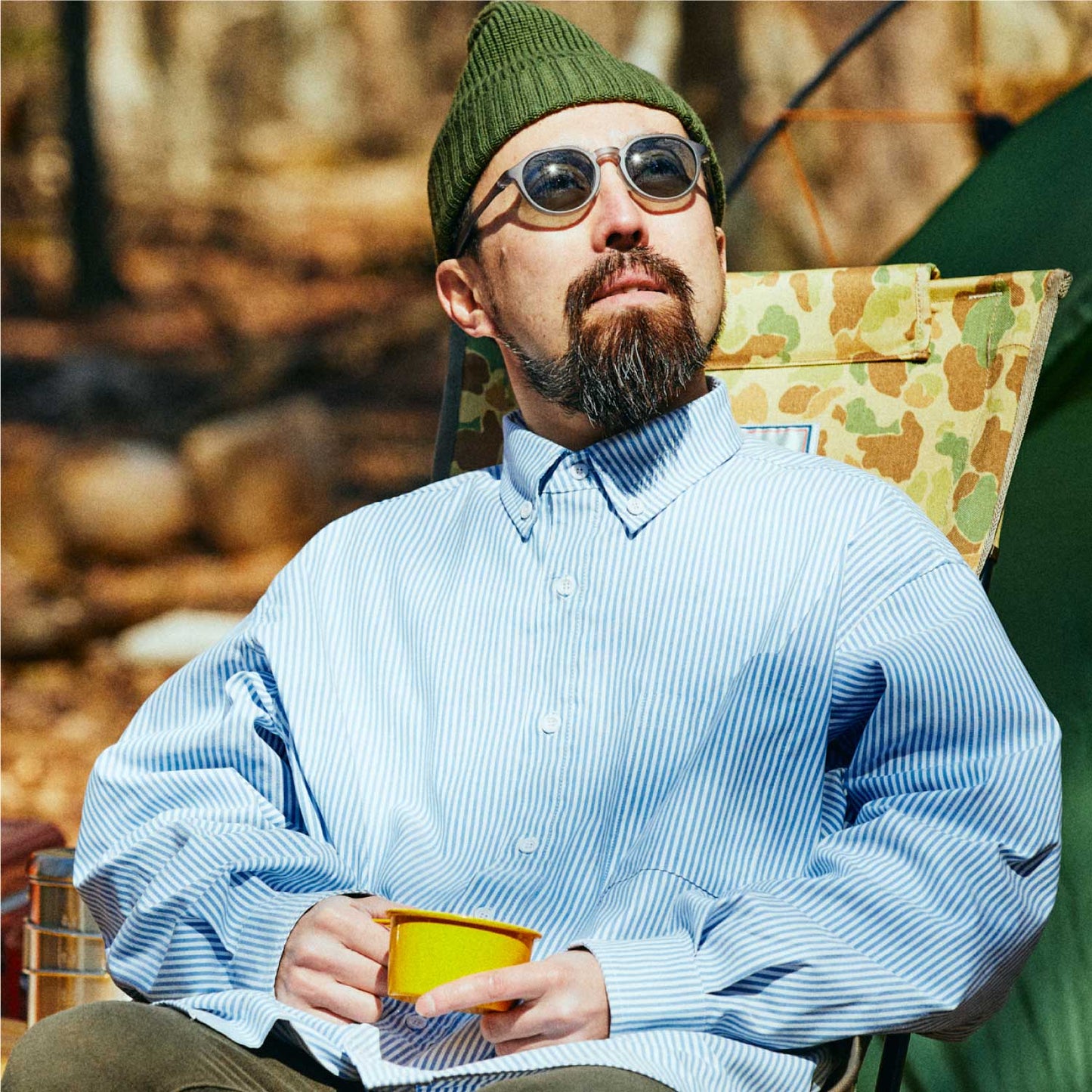 SOLAIZ / ソライズ  SLD-004 OUTDOOR ” HABANAⅡ 偏光GRY ”（大阪店のみ）