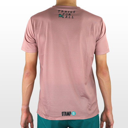 【2025.春夏】STAMP/スタンプ STAMP GRAPHIC RUN TEE (TRAIL FOR ALL)
