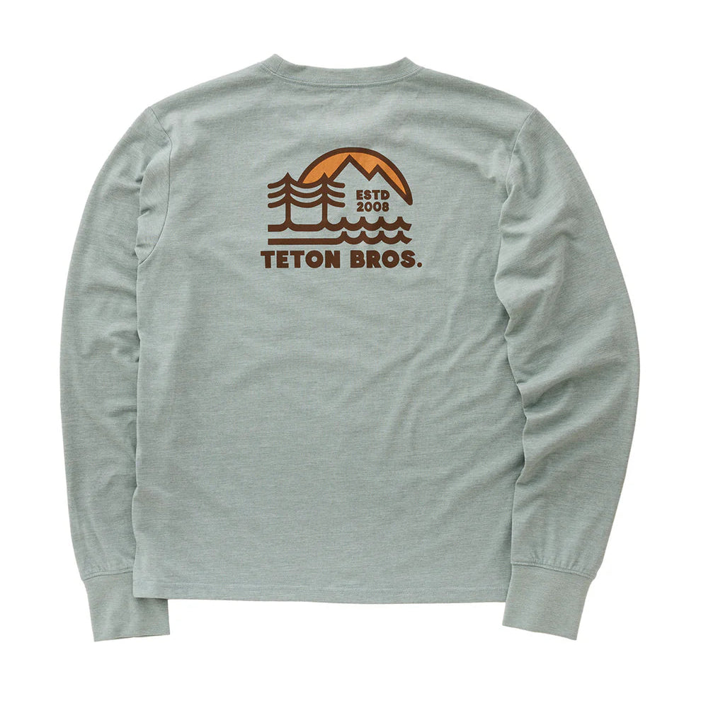 【2025秋冬】TETON BROS. / ティートン ブロス （メンズ）TB Monoline L/S Tee