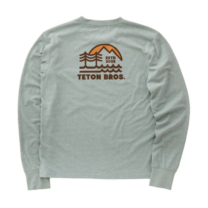 【2025秋冬】TETON BROS. / ティートン ブロス （メンズ）TB Monoline L/S Tee