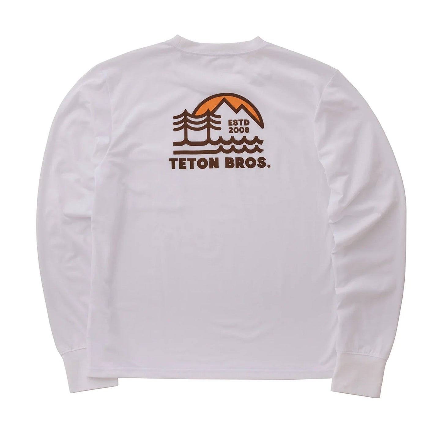 【2025秋冬】TETON BROS. / ティートン ブロス （メンズ）TB Monoline L/S Tee