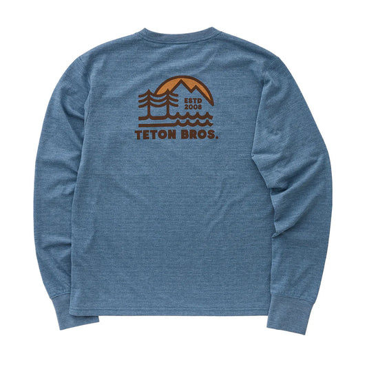 【2025秋冬】TETON BROS. / ティートン ブロス （メンズ）TB Monoline L/S Tee