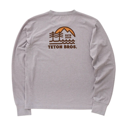 【2025秋冬】TETON BROS. / ティートン ブロス （メンズ）TB Monoline L/S Tee