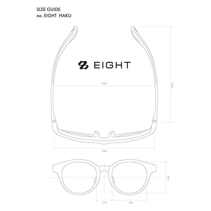SOLAIZ / ソライズ  EIGHT HAKU （ Matt BK/偏光GRY ）（大阪店のみ）
