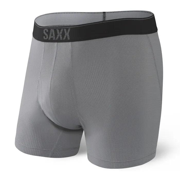 Boxer With Rws SAXX / サックス QUEST QUICK DRY MESH BOXER BRIEF FLY (ボクサーパンツ) – RUN-WALK Style