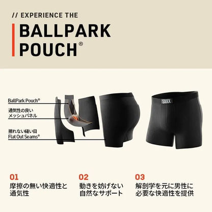 SAXX / サックス QUEST QUICK DRY MESH BOXER BRIEF FLY （ボクサーパンツ）