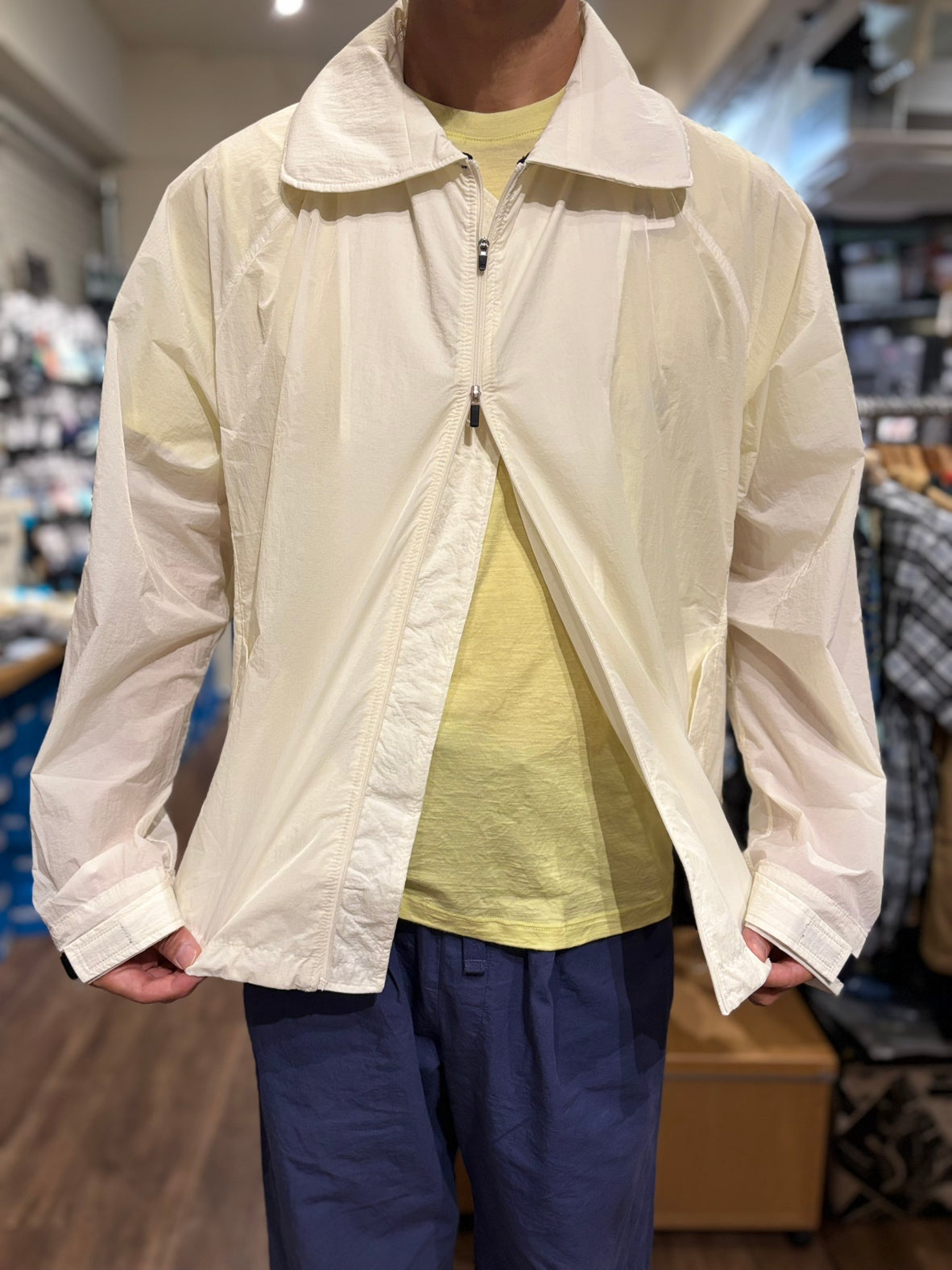 MMA/マウンテンマーシャルアーツ　Round Collar Wind Shell/ラウンドカラーウィンドシェル（名古屋店のみ）