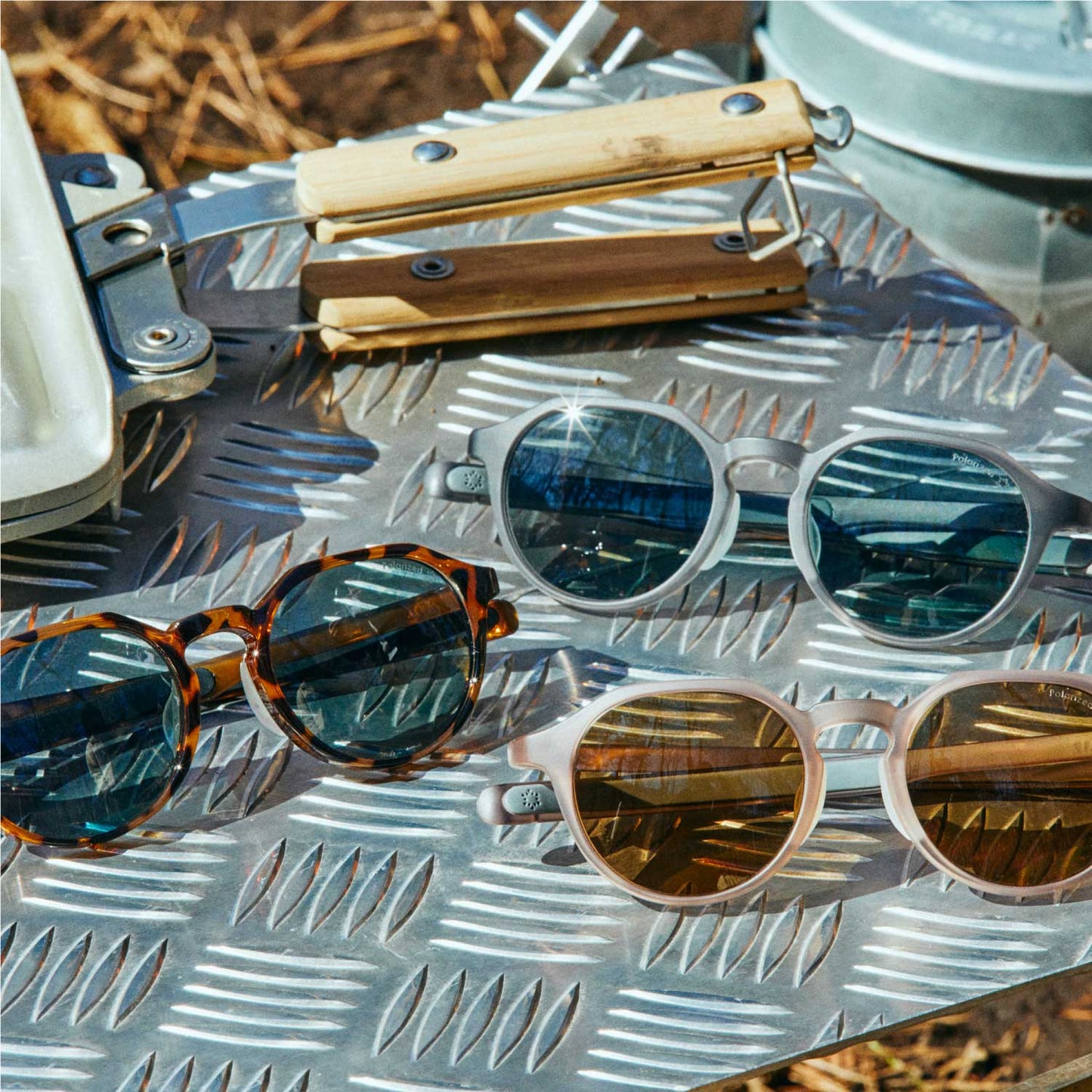 SOLAIZ / ソライズ  SLD-004 OUTDOOR ” HABANAⅡ 偏光GRY ”（大阪店のみ）