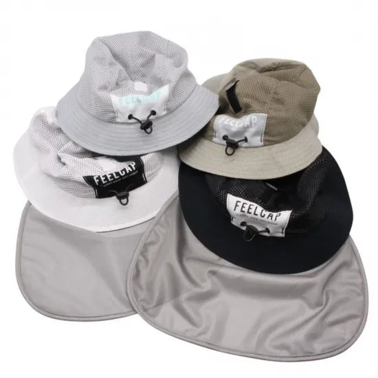 FEELCAP/フィールキャップ  X-SUNLIGHT PROOF MESH HAT（ワンサイズ）