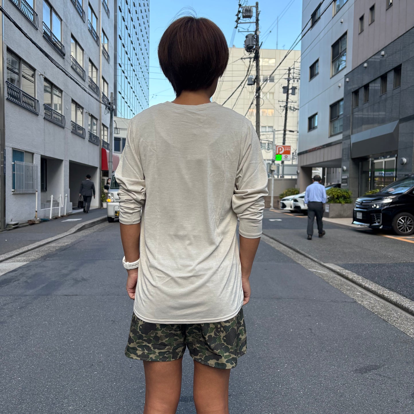 【2025秋冬】ELDORESO/エルドレッソ（ユニセックス）Universal Shorts/ユニバーサルショーツ