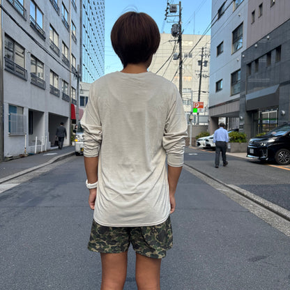 【2025秋冬】ELDORESO/エルドレッソ（ユニセックス）Universal Shorts/ユニバーサルショーツ