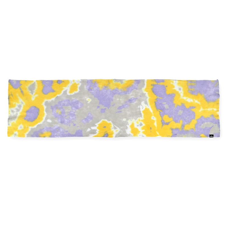 CHAORAS / チャオラス スポーツてぬぐい （タイダイ / イエロー×パープル）