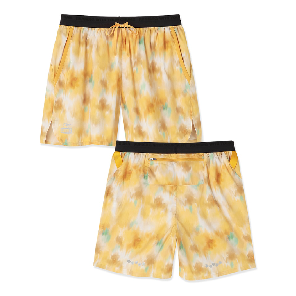 【2026秋冬】CHUMS / チャムス（ユニセックス）Running Shorts 5inch ランニングショーツ 5インチ（大阪店のみ）
