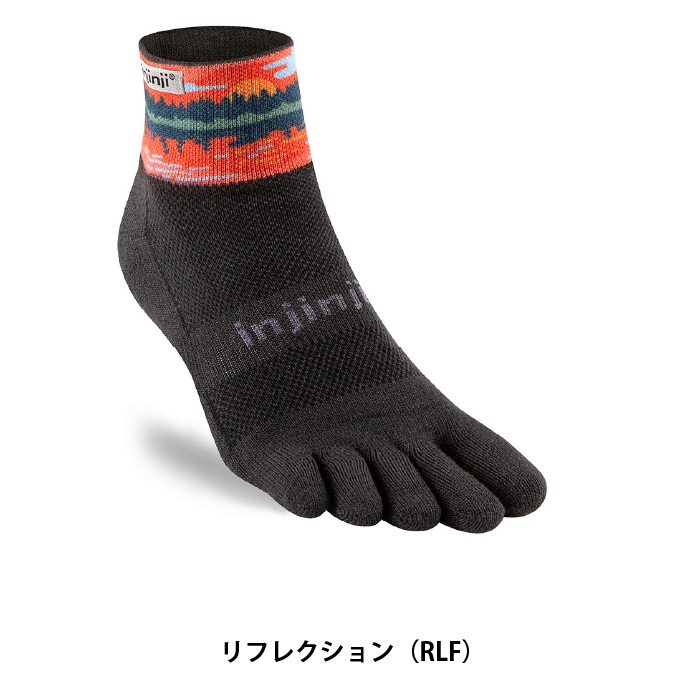 【2024.12】injinji/インジンジ  アーティストデザイン トレイルミッドウエイト ミニクルー