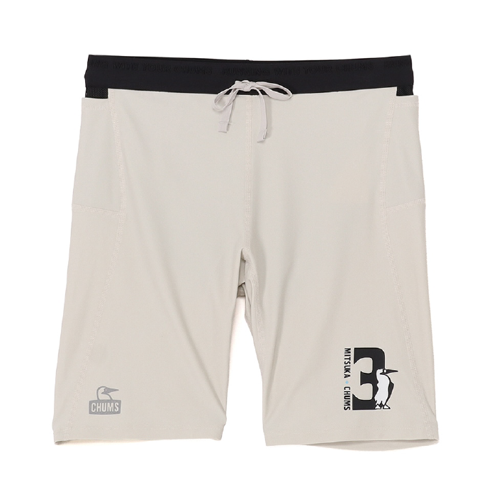 【2026春夏】CHUMS / チャムス（ユニセックス）チャムス×ミツカ ランミドルタイツ（大阪店のみ）