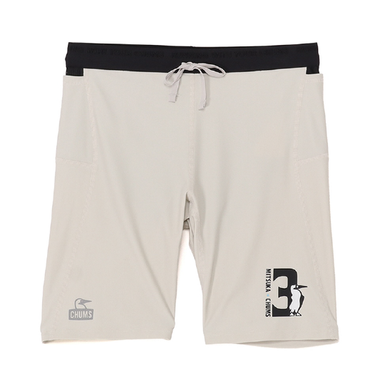 【2026春夏】CHUMS / チャムス（ユニセックス）チャムス×ミツカ ランミドルタイツ（大阪店のみ）