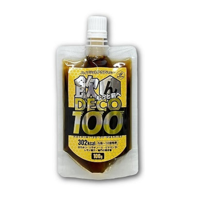HoneyAction / ハニーアクション 飲んDECO 100g（5倍～15倍希釈用 濃縮エネルギー飲料）