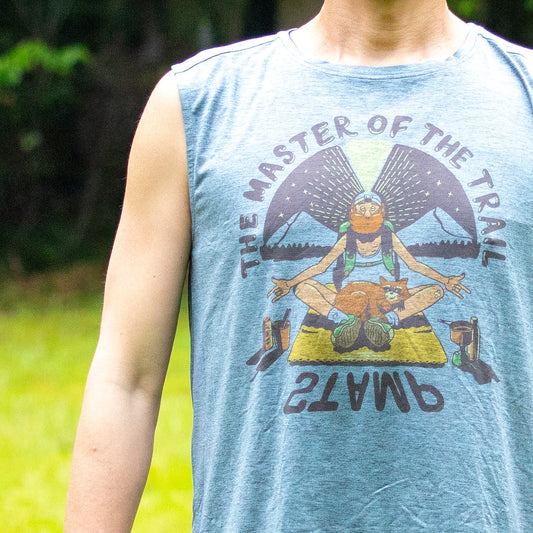 【2026春夏】STAMP/スタンプ STAMP DAILY TANK (THE MASTER OF THE TRAIL)（ユニセックス）