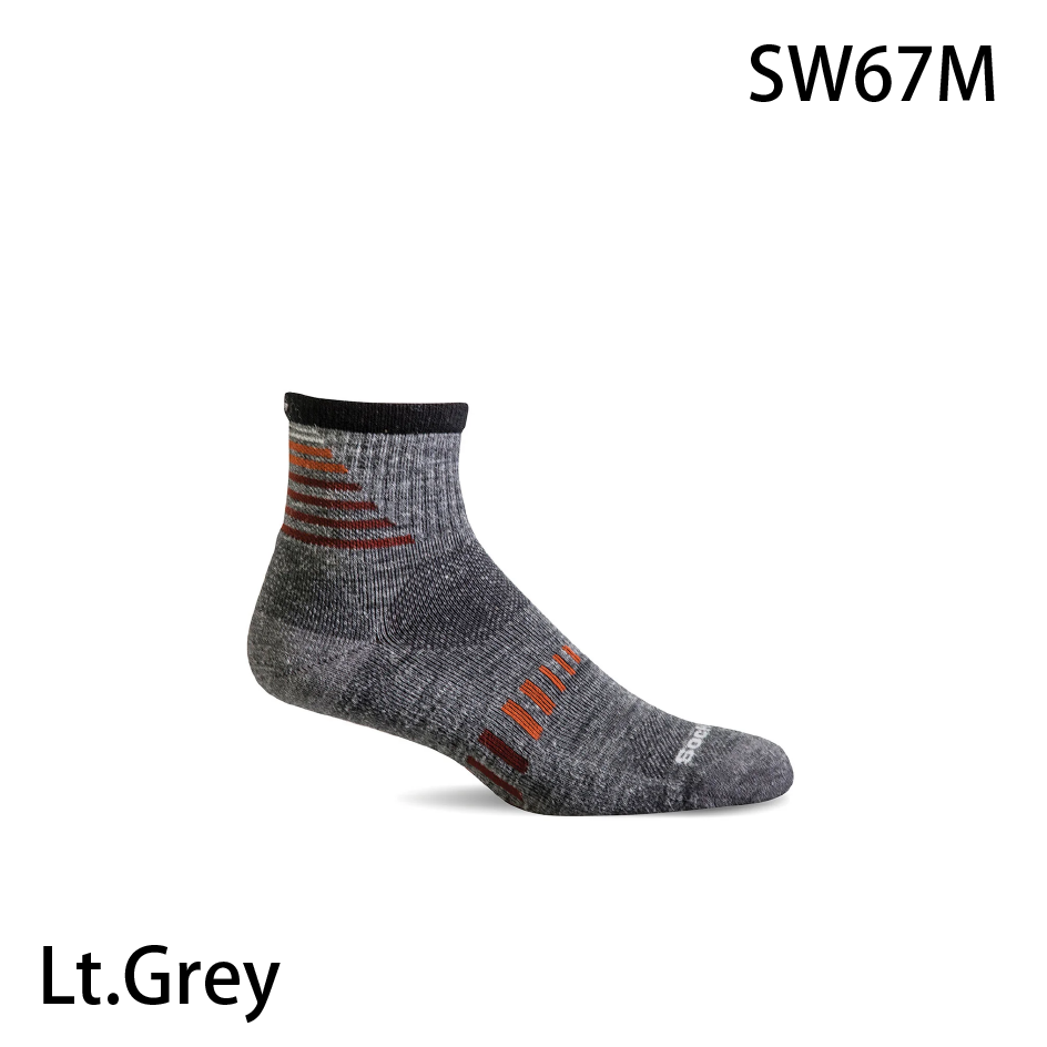 sockwell/ソックウェル 【SW67M】ASCEND II QUARTER 中圧（メンズ  / 24.5〜28.0cm）