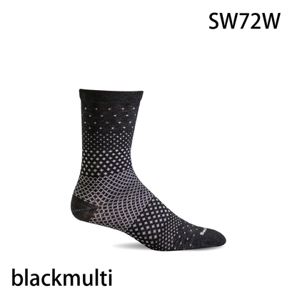 sockwell / ソックウェル 【SW72W】Plantar Ease Crew II（ウィメンズ/ミドル/高着圧/ノンクッション）