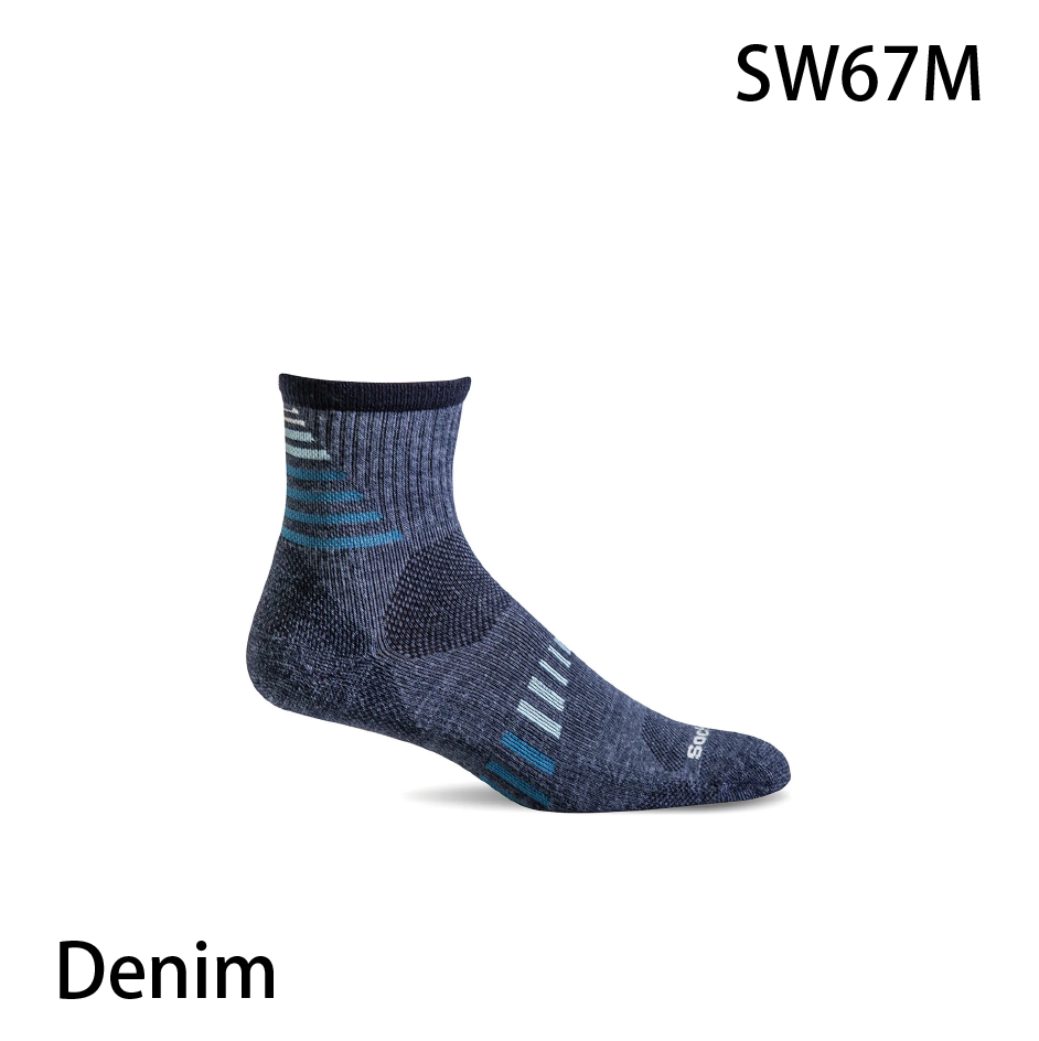 sockwell/ソックウェル 【SW67M】ASCEND II QUARTER 中圧（メンズ  / 24.5〜28.0cm）