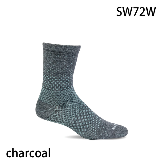 sockwell / ソックウェル 【SW72W】Plantar Ease Crew II（ウィメンズ/ミドル/高着圧/ノンクッション）