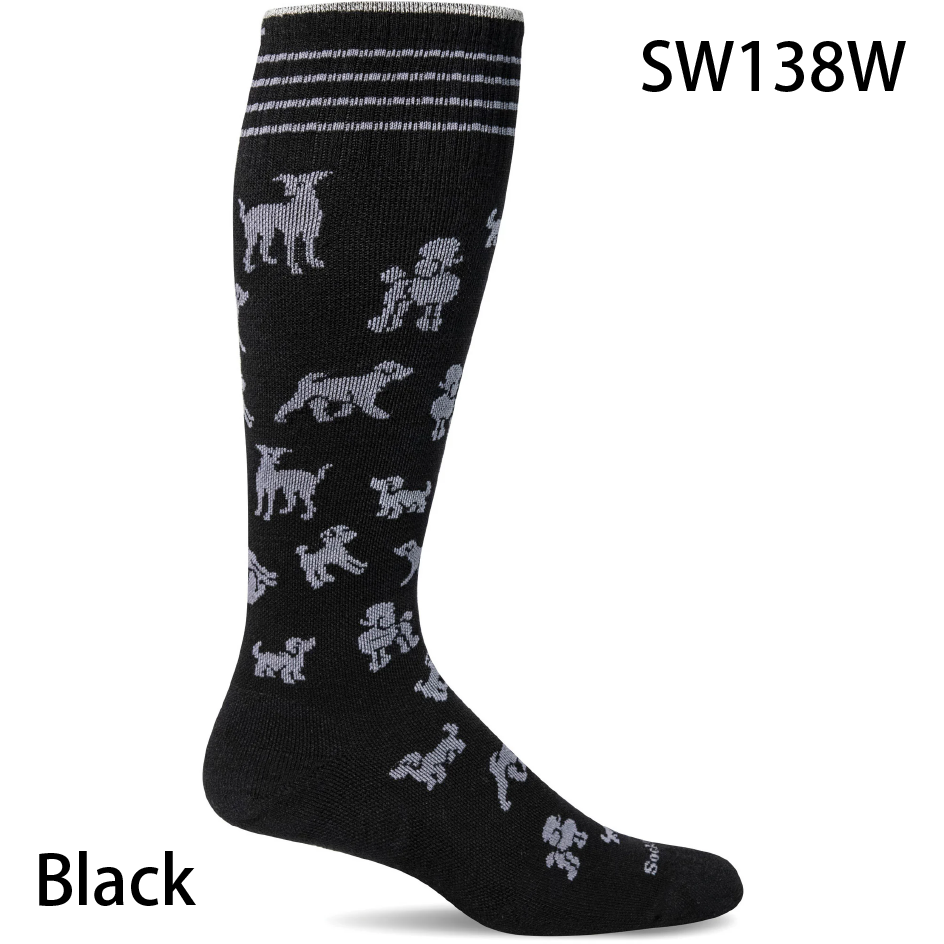 sockwell/ソックウェル  BEST IN SHOW Ladies【SW138W】（ウィメンズ/ロング/中着圧/ウルトラライトクッション） (コピー)