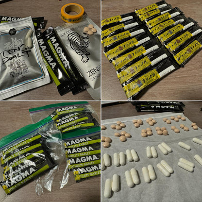 ZEN/ゼン トラ 88粒入り【レース前/レース中】