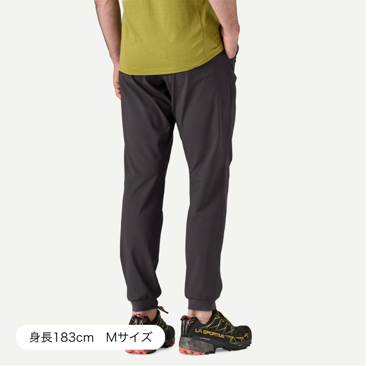 パタゴニア テルボンヌジョガーズ Mサイズ ブラック 24541 定番】 patagonia /パタゴニア (メンズ)テルボンヌ ジョガーズ
