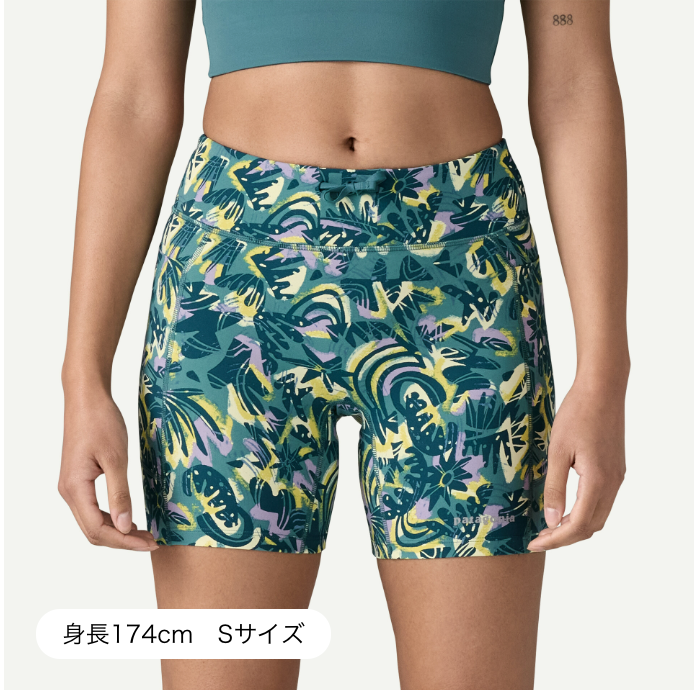 【2025春夏】 patagonia/パタゴニア（ウィメンズ） Endless Run Shorts 6 in./ エンドレス ラン ショーツ 6インチ　24745