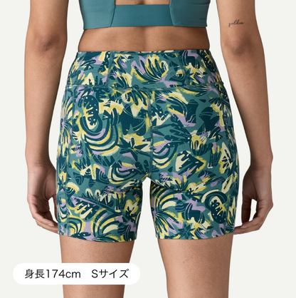 【2025春夏】 patagonia/パタゴニア（ウィメンズ） Endless Run Shorts 6 in./ エンドレス ラン ショーツ 6インチ　24745